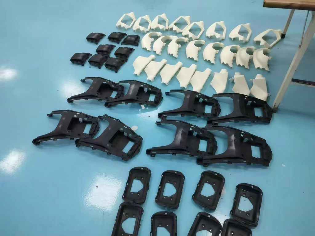 Custom Car Headlight Retrofit Brackets | 3D Printing & Vacuum Casting